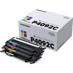 Genuine Samsung Toner Rainbow Pack CMY (1k) + Black (1.5k)